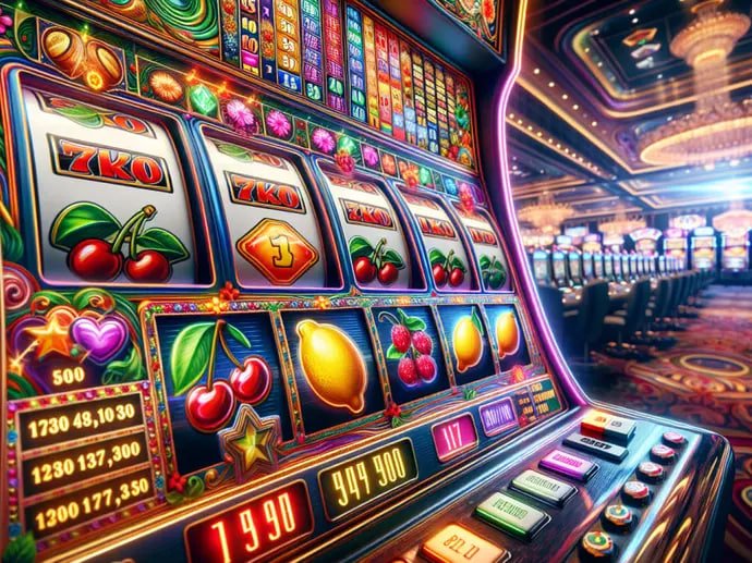 Online Slots ဂိမ်းမျိုးစုံ Jackpot ရနိုင်